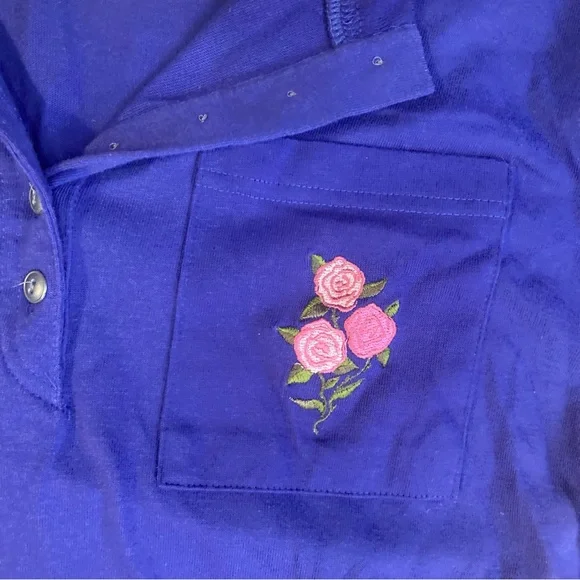 Vintage 90s Boxy Gitano Crop Top - Picture 5 of 14